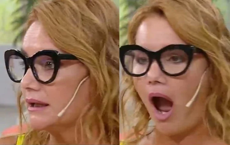 El mal momento de Nancy Pazos en medio de A la Barbarossa.