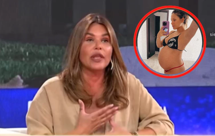 Nazarena Vélez reveló cómo se encuentra Barbie a días de convertirse en madre