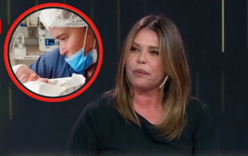 Nazarena Vélez enfrentó las críticas por acompañar a Barbie tras el parto de su hijo