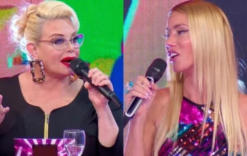 El tenso cruce entre Carmen Barbieri y Nicole Neumann por un comentario contra Fede Bal