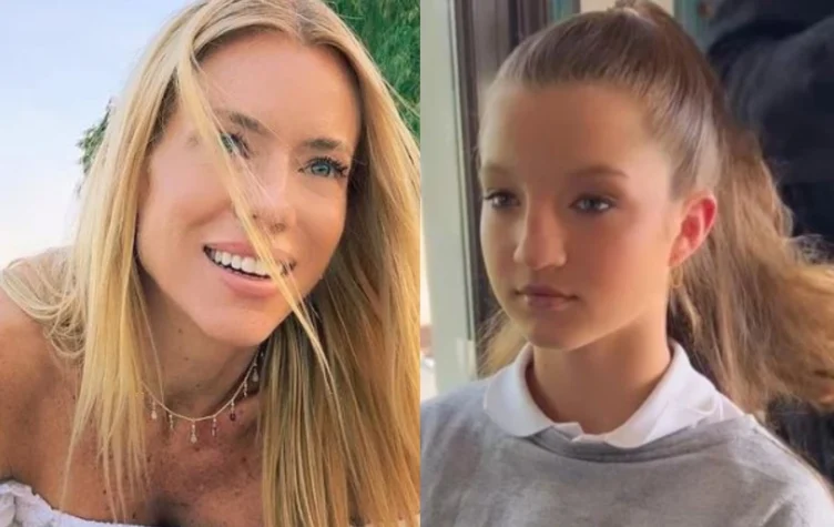 Nicole Neumann felicitó a su hija Allegra por una nueva etapa que comienza.