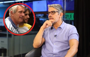 Pablo Echarri recordó el horrible momento que vivió cuando su padre fue secuestrado