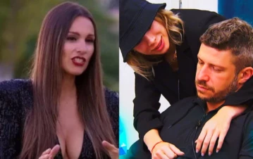 Qué respondió Pampita cuando le preguntaron sobre la denuncia de abuso de Flor Moyano contra Juanma Martino