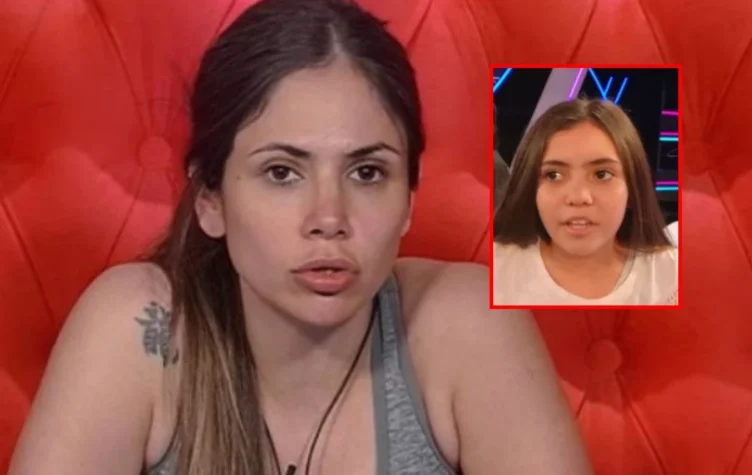 La hija mayor de Romina le pidió que salga de Gran Hermano.