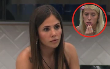 Romina increpó a Camila y le puso los puntos por sus aires de diva tras ser la líder en Gran Hermano