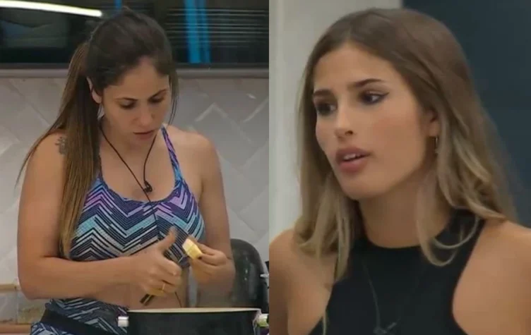 El desplante de Romina a Julieta en Gran hermano.