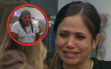 Romina lloró desconsolada tras la dura pelea que tuvo con Alfa: "No seas ridícula..."