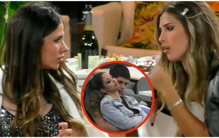 romina y JUlieta vaticinan futuro de Daniela y Thiag