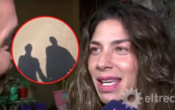 El llanto de Romina Gaetani en cámara al confesar que consiguió un novio "bueno"