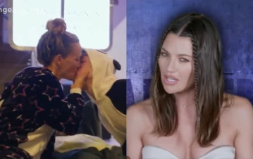 El ataque de celos de Sofia Jujuy contra Claudia Albertario por Oky en The Challenge