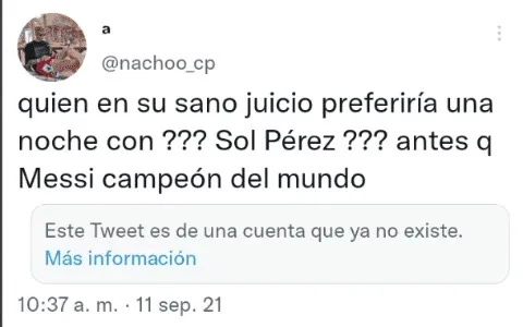 Nacho de GH contra Sol