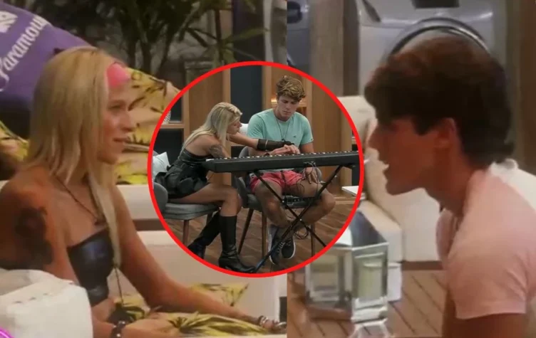 El video que armó Gran Hermano sobre Marcos y Camila que rechazó el público