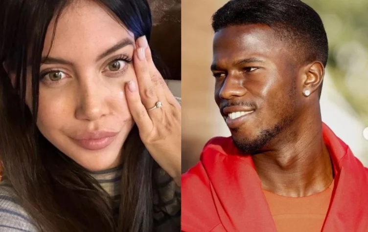 Wanda Nara habló de los mensajes hot con Keita Baldé.