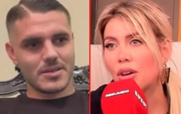 La ácida reacción de Wanda Nara cuando le preguntaron por las fotos de Mauro Icardi con otra mujer