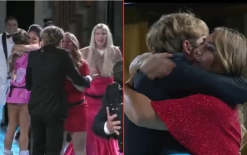 Cómo fue el ingreso de los ex participantes de Gran Hermano el día de la boda de los finalistas