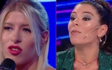 Camila se peleó feo con China Ansa en Telefe tras Gran Hermano