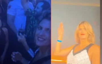 La fiesta de cumpleaños de Mery Del Cerro que dejó afuera a una de sus mejores amigas