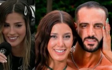 Julieta de Gran Hermano reveló que Maxi y Juliana serán padres y el cordobés le respondió