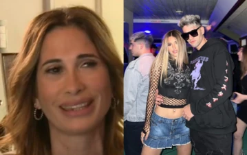La foto íntima de la mamá y el novio de Julieta de Gran Hermano que generó suspicacias: ¿hay amor?