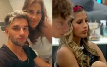 El novio de Julieta de Gran Hermano contó qué siente por su suegra tras los rumores de romance