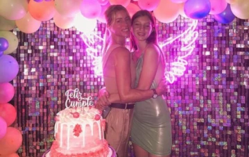 Nicole Neumann mostró la increíble fiesta de cumpleaños que le hizo a su hija Allegra con todos los lujos