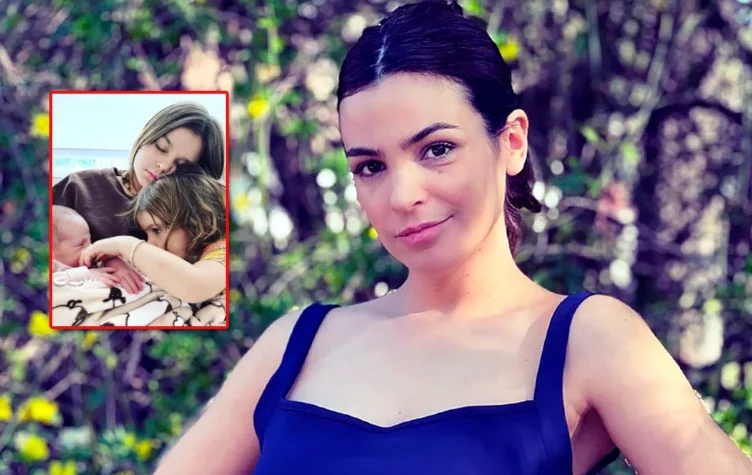 Agustina Cherri mostró una tierna foto