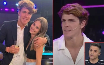 Angel de Brito contó el romántico reencuentro de Marcos de Gran Hermano con Julieta, su novia: "Se besaron toda la..."