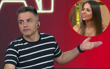 Ángel de Brito desafió a Romina de Gran Hermano a enfrentarse en LAM: “Vení que…”