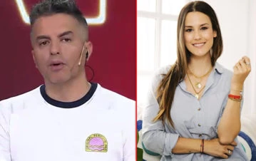 Angel De Brito reveló las razones que derivaron en la inesperada salida de Luli Fernández de Socios del espectáculo