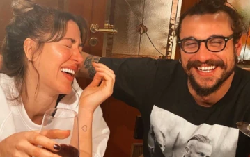 Las fotos del reencuentro de Jimena Barón y Daniel Osvaldo