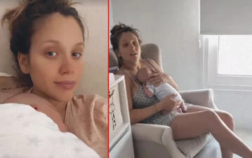 Barbie Vélez contó el drama que vive en las primeras semanas de maternidad de Salvador