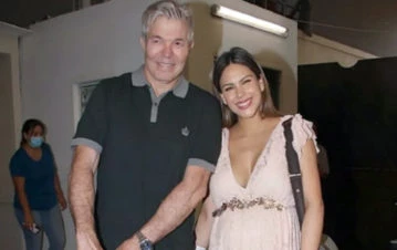 Barby Franco reveló cuándo se va a casar con Fernando Burlando