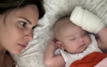 Barby Franco explicó por qué su hijita Sarah tuvo una infección urinaria y estuvo internada: “Soy propensa a…”