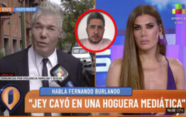 Fernando Burlando se peleó con todo Intrusos por Jey Mammón