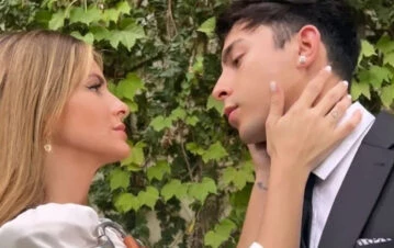 La verdad oculta del casamiento secreto de la China Suárez y Rusherking