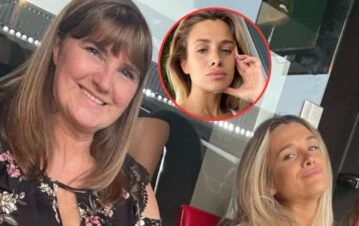 Camila Homs abrió su corazón y contó todo sobre su pelea con la mamá de Rodrigo de Paul