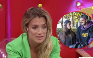 Camila Homs confesó que pensó en “romperle todo” a Rodrigo de Paul cuando se separaron