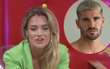 Cuál fue la fuerte frase de Camila Homs a Rodrigo de Paul antes de separarse 