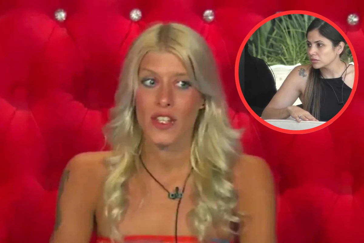 Camila Lattanzio- Romina Gran Hermano.