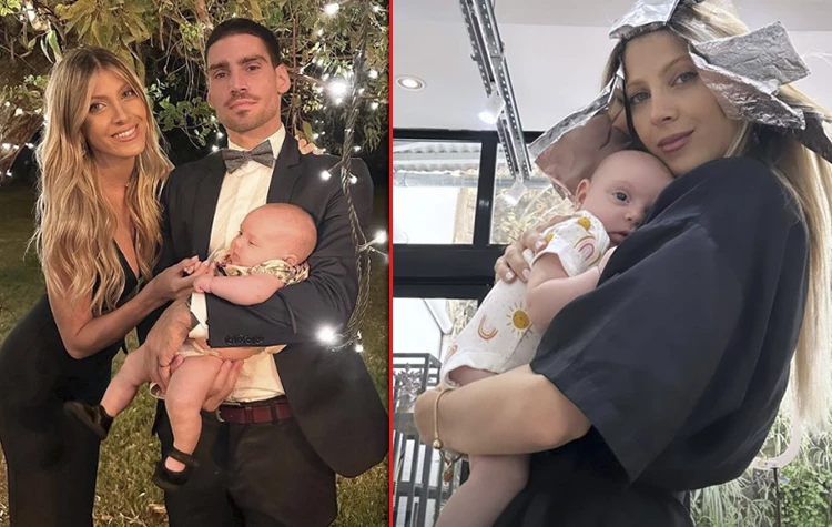 Cande Ruggeri cambio de look