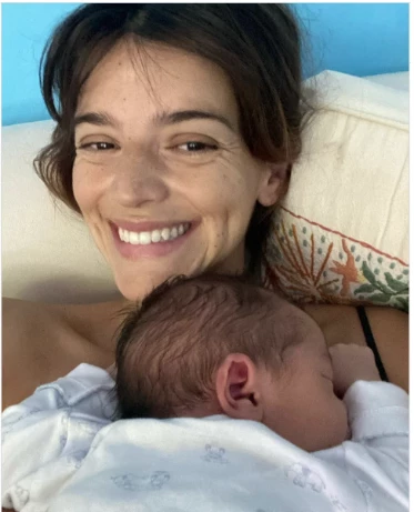 La primera foto del bebé de Calu Rivero