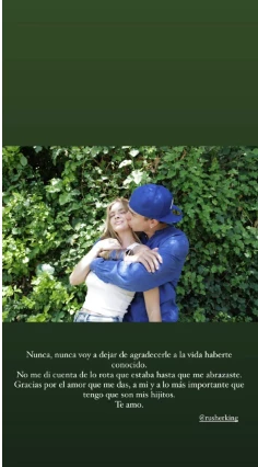 China Suárez contó que estaba rota antes de Rusherking