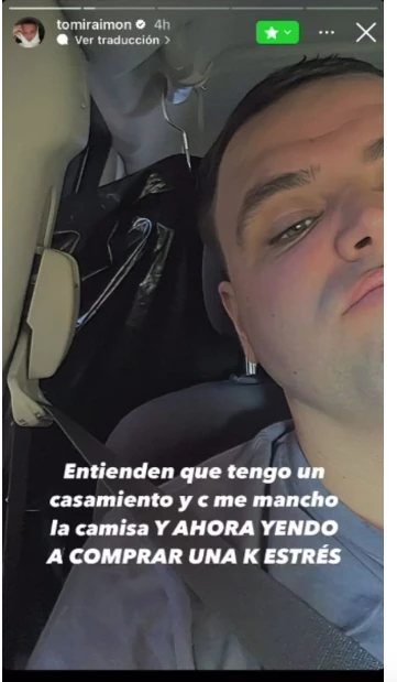 El amigo de Rusherking dijo que tenía un casamiento
