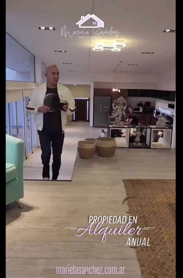 La mansión de Flavio Mendoza en Carlos Paz