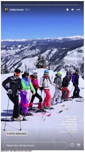 Débora Bello se mostró con Riera