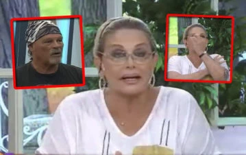 Alfa desairó a Carmen Barbieri y ella le hizo la cruz con un gesto obsceno: "Que no me llame porque..."