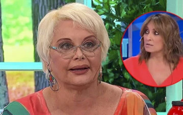 La filosa definición de Carmen Barbieri sobre Marcela Tauro: “Como persona es genial, pero…”