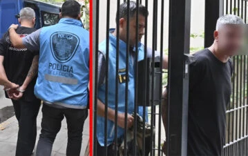 Así fue detenido Marcelo Corazza, El "Gran Primo" de Gran Hermano, en una causa por corrupción de menores