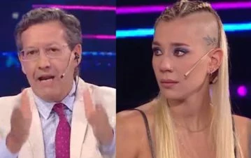 Ceferino Reato enfrentó a La Tora por su relación con su mamá