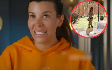 Charlotte Caniggia reveló el secreto para tener su cola dura y parada